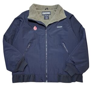 Lands' End Polartec Squall Full Zip Mens Jacket Size Large (42-44)